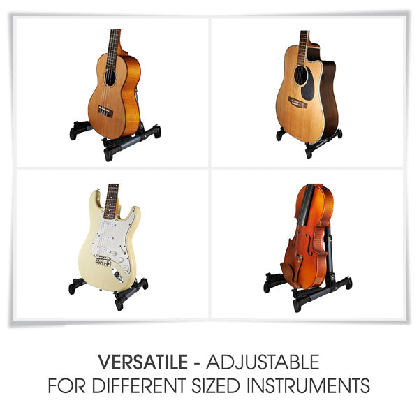 Saker Folding Instrument Stand for Guitar